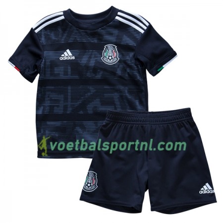 Mexico Kind Thuis Tenue Copa América 2019